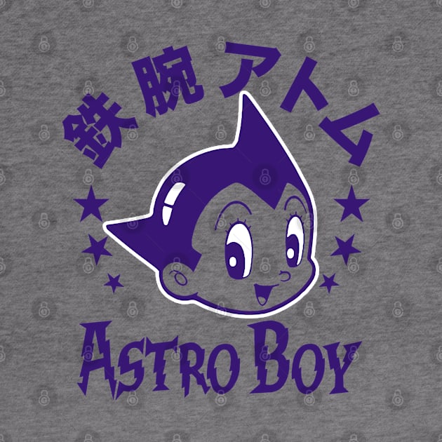 ASTRO BOY - Groovy tie dye by KERZILLA